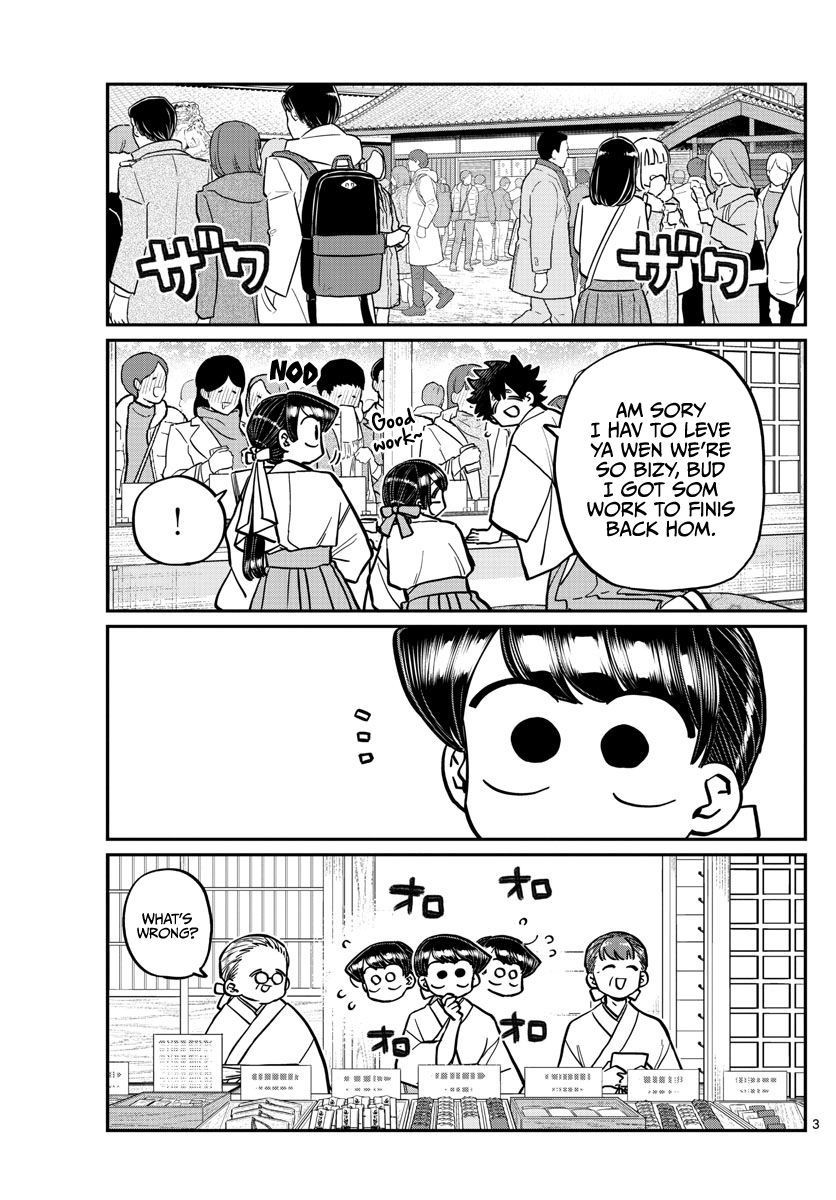 Komi Can’t Communicate, Chapter 275 image 03